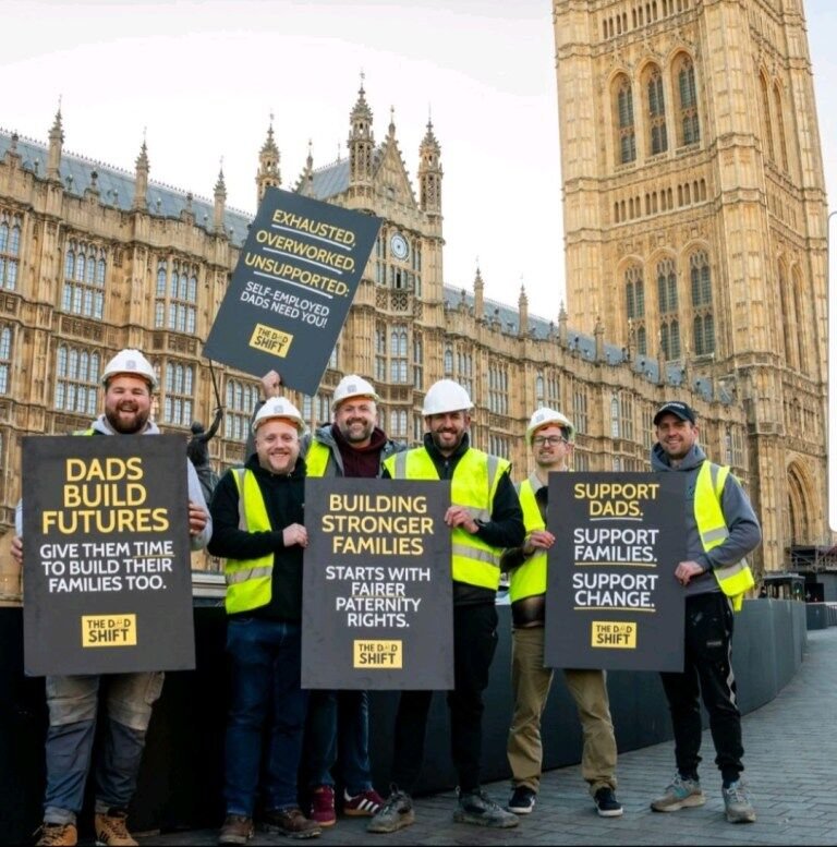 Championing Equal Paternity Rights for Self-Employed Dads in the UK Construction Industry