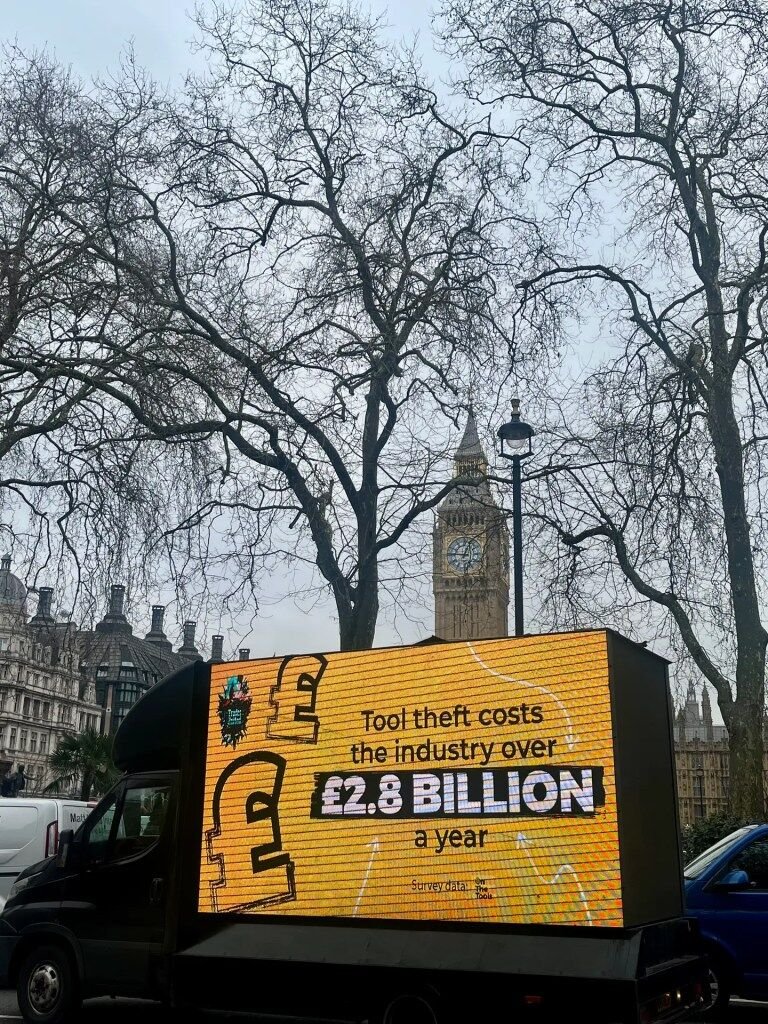 Standing United Against Tool Theft: A Turning Point for UK Tradespeople