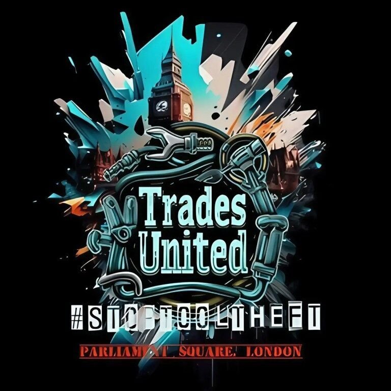 The Stair Guys Join London Tool Theft Rally to Protect Tradespeople